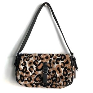 Topshop Leopard print purse handbag